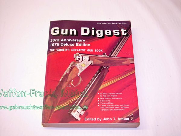 Diverse Hersteller Gun Digest 33rd Edition 1979 gebraucht