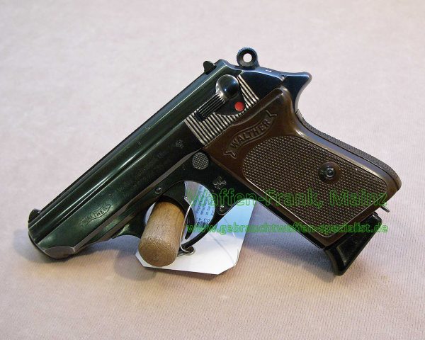 Walther - Ulm Pistole Mod. PPK 7,65mmBrowning