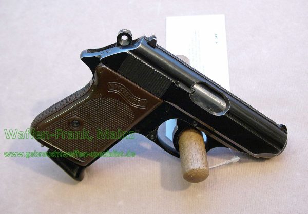 Walther - Ulm Pistole Mod. PPK 7,65mmBrowning – Bild 2