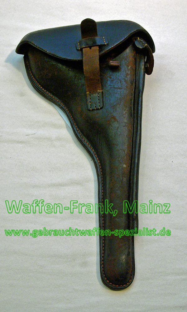 Deutsch, Herst. unbekannt Mod. Ari - 08 Pistolentasche – Bild 2