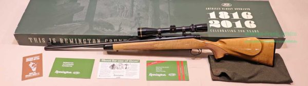 Remington - USA Mod. 700/''200TH ANNIVERSARY'' .30-06Spring