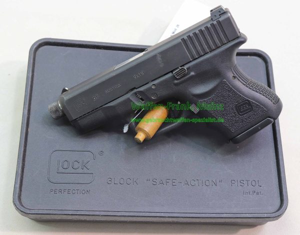 Glock - Österreich Mod. 26 (Mündungsgewinde M13x1 9mmLuger