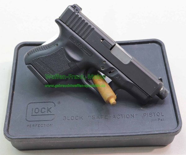 Glock - Österreich Mod. 26 (Mündungsgewinde M13x1 9mmLuger – Bild 2