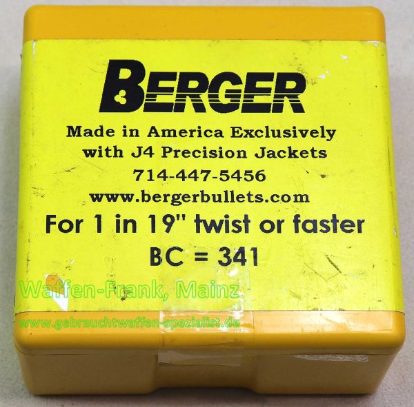 Berger Bullets USA Büchsengeschosse .30