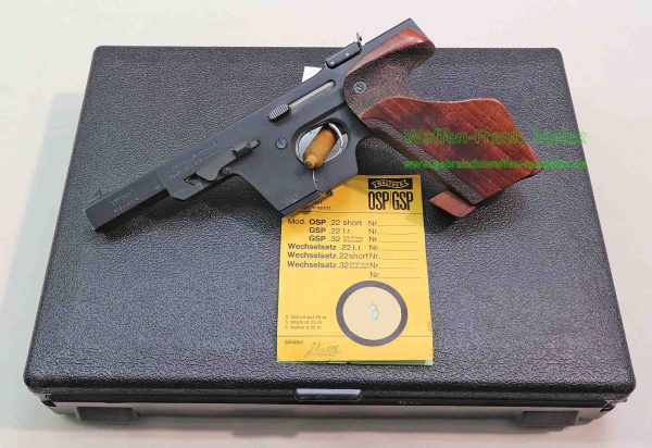 Walther - Ulm Mod. GSP .22lr – Bild 2