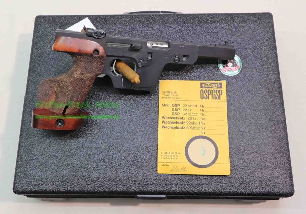 Walther - Ulm Mod. GSP .22lr – Bild 3