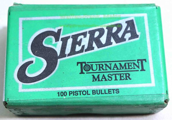 Sierra Bullets, Santa Fe FFW-Geschosse 9mm/.355