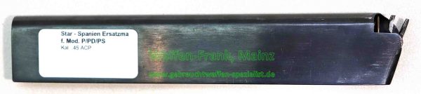 Star - Spanien Magazin f. Mod. P/PD/PS .45 ACP – Bild 2