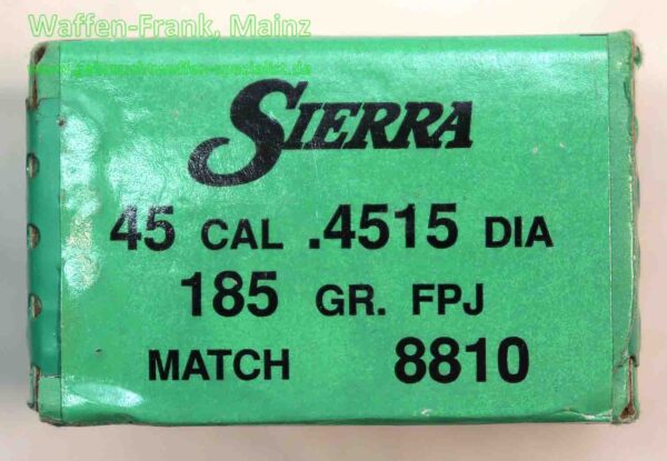 Sierra Bullets, Santa Fe FFW-Geschosse .45/.4515 – Bild 2