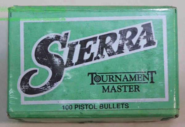 Sierra Bullets, Santa Fe FFW-Geschosse .45/.4515