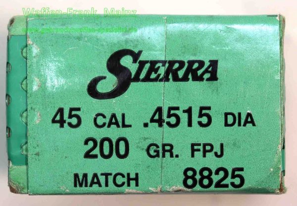 Sierra Bullets, Santa Fe FFW-Geschosse .45/.4515 – Bild 2