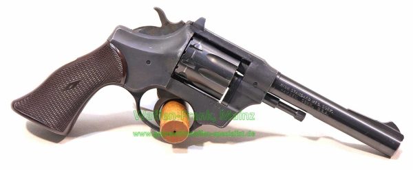 High Standard - USA DA-Revolver Mod. R100 .22lr – Bild 2