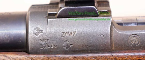 CZ Brünner - CSSR Repetierer ZG47/Jagd 5,6x61v.H./SE – Bild 3