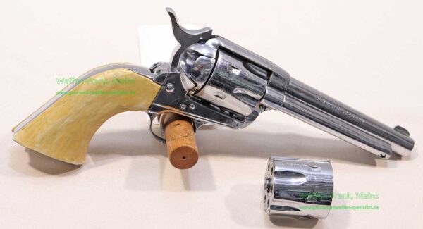 Sauer u. Sohn/Eckernförde Western Six-Shooter .22lr/W.-Trommel .22Mag. – Bild 2