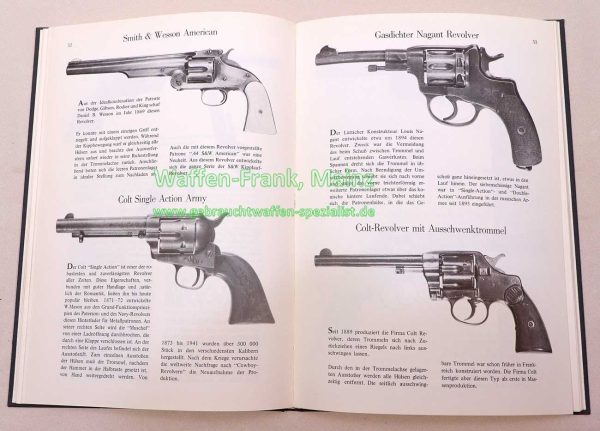 Diverse Hersteller Fachbuch/Feuerwaffen 1300-1967 – Bild 2