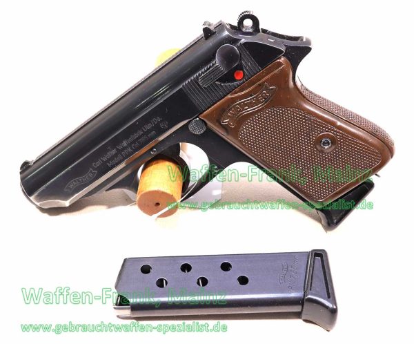 Walther - Ulm PPK 7,65mmBrowning