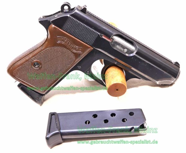 Walther - Ulm PPK 7,65mmBrowning – Bild 2