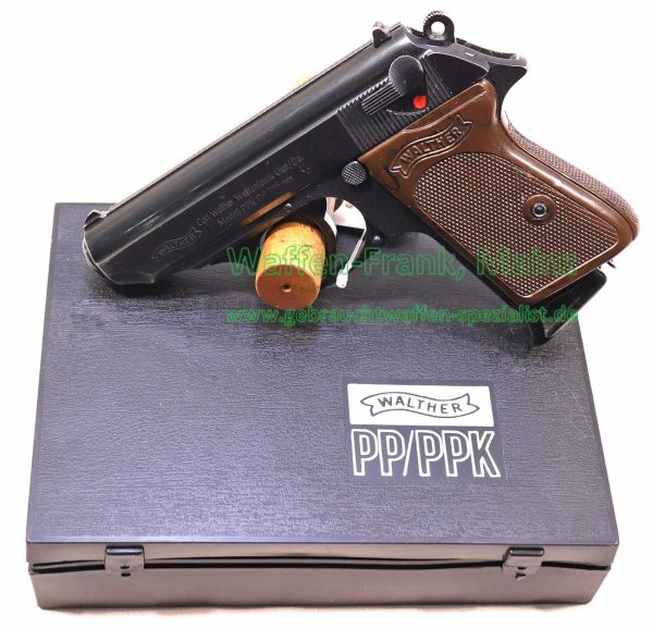 Walther - Ulm PPK 7,65mmBrowning – Bild 3