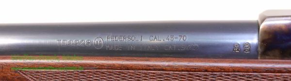 Pedersoli Gardone/Italien Blockbü. Springfield Trapdoor .45-70Gov – Bild 4