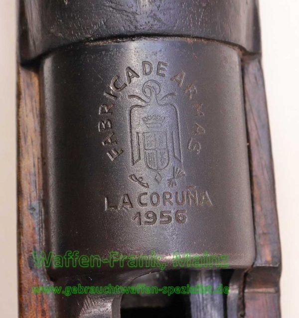 La Coruna - Spanien Repetierbüchse M98/43 8x57JS – Bild 3