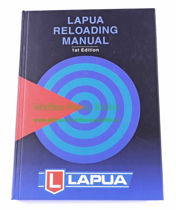 Lapua / Finnland Reloading Manuel 1st