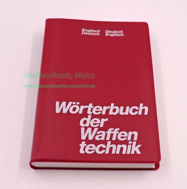 Journal Verlag Wörterbuch d. Waffentechnik