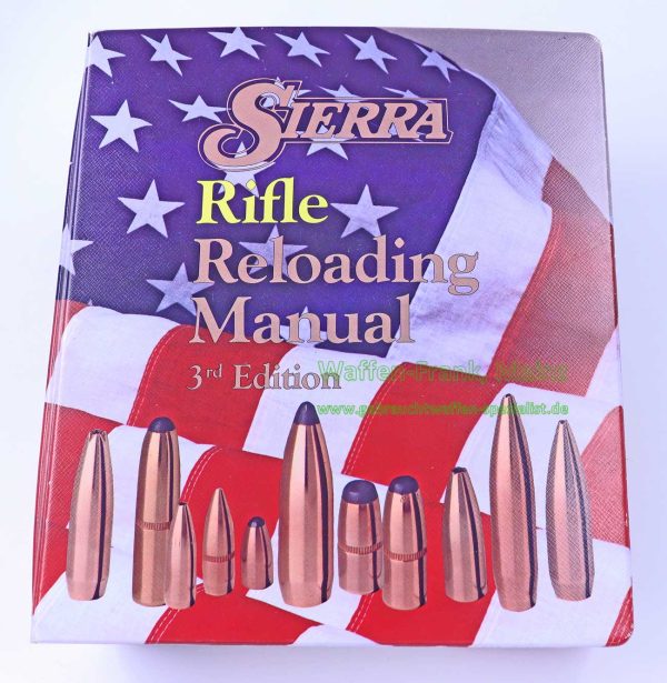 Sierra Bullets, Santa Fe Ordner RIFLE Reloading Manual