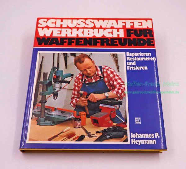 Motorbuch Verlag Schusswaffen Werkbuch