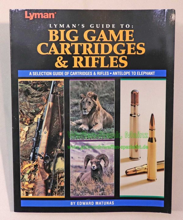 Lyman, USA Big Game Cartridges&Rifles