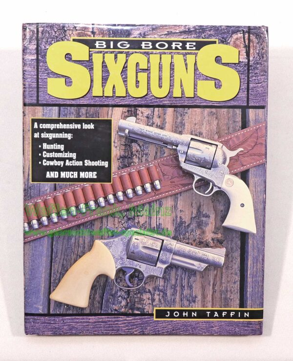 Krause Publications USA Big Bore Sixguns