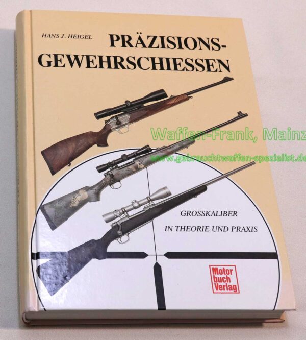 Motorbuch Verlag Präzisions-Gewehrschiessen Buch