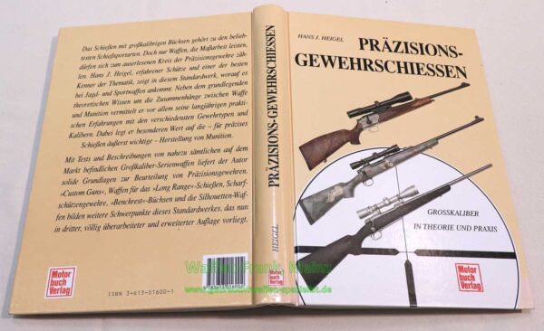 Motorbuch Verlag Präzisions-Gewehrschiessen Buch – Bild 2