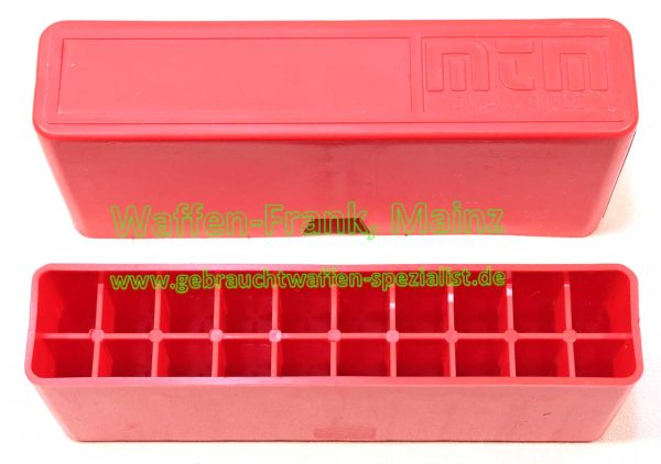 MTM Products Company USA Patronenbox J-20-S rot