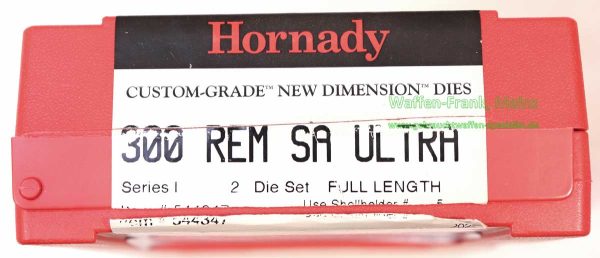 Hornady / USA Matrizensatz 2-teilig .300 Rem. SA Ultra Magnum – Bild 2