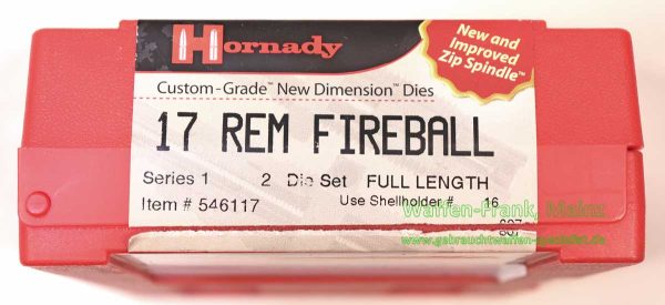 Hornady / USA Matrizensatz 2-teilig .17 Remington Fireball – Bild 2