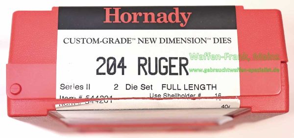 Hornady / USA Matrizensatz 2-teilig .204 Ruger – Bild 2