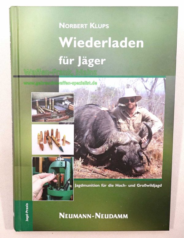 Nimrod Verlag Buch Wiederladen f. Jäger