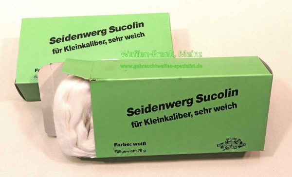 Scheibe Schutzmarke Seidenwerg Sucolin