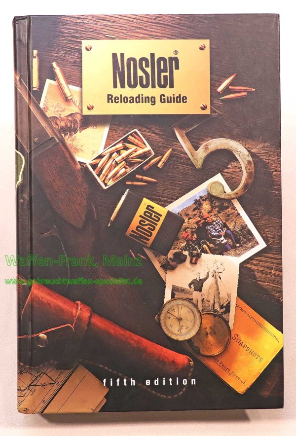 Nosler Buch Reloading Guide 5