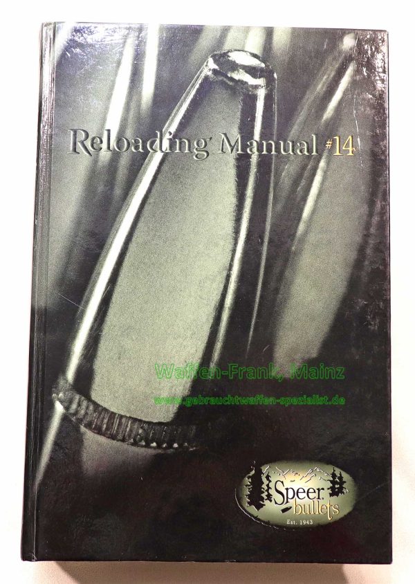 Speer / USA Buch Reloading Manual No. 14