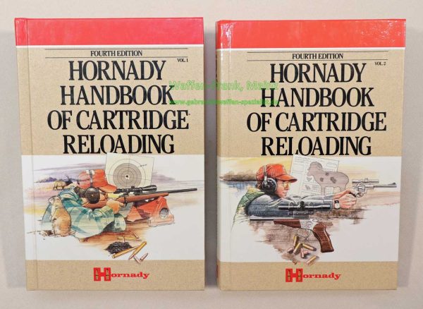 Hornady / USA Buch Hornady Handbook of Cartridge Reloading Vol. 1 & 2