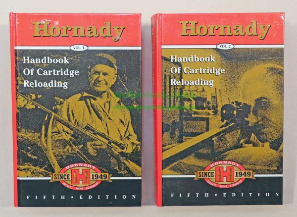 Hornady / USA Handbook of Cartridge Reloading Vol. 1 & 2