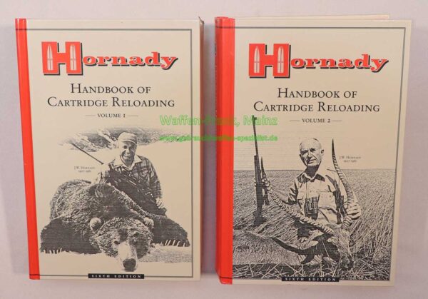 Hornady / USA Handbook of Cartridge Reloading Vol. 1 und 2