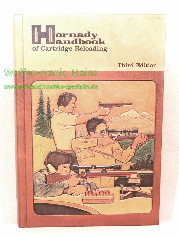 Hornady / USA Handbook of Cartridge Reloading 3th Edition