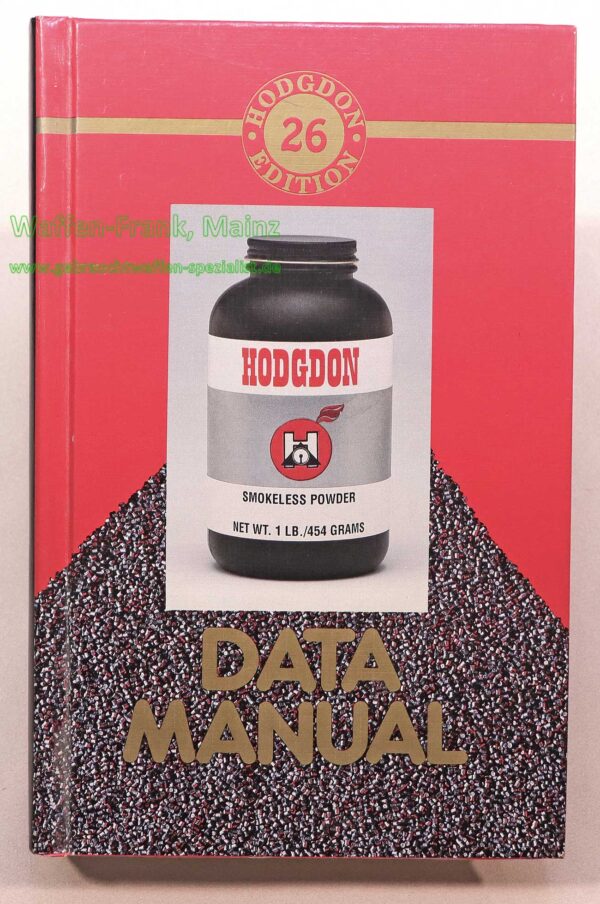 Hodgdon Power Co. Inc., USA Buch -Data Manual- No. 26