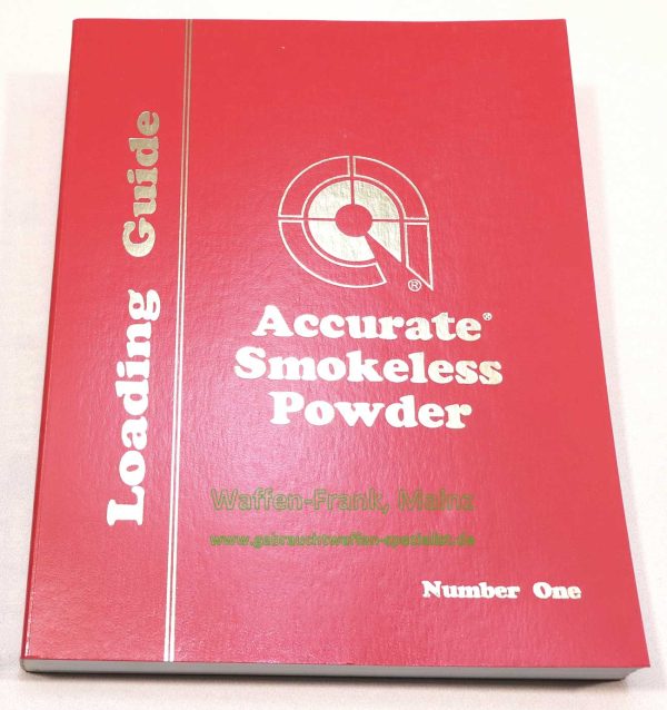 Accurate/USA Buch -Loading Guide- Accurate Smokeless Powder