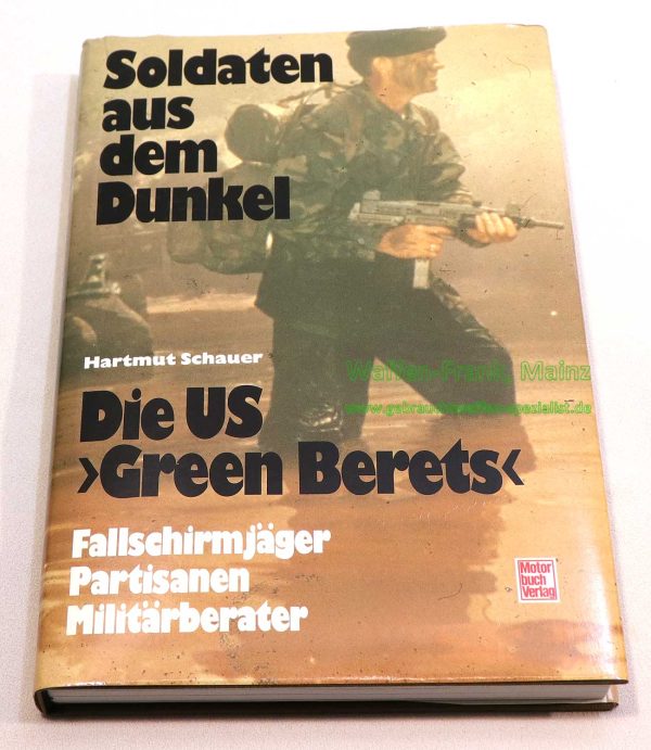 Motorbuch Verlag Buch -Soldaten aus dem Dunkel-