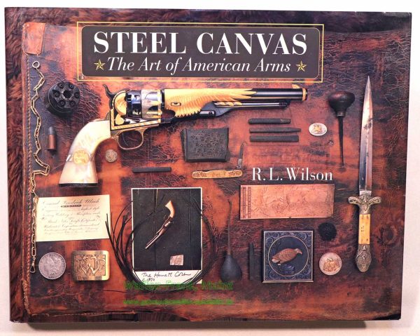 Random House Inc. USA Buch -Steel Canvas-