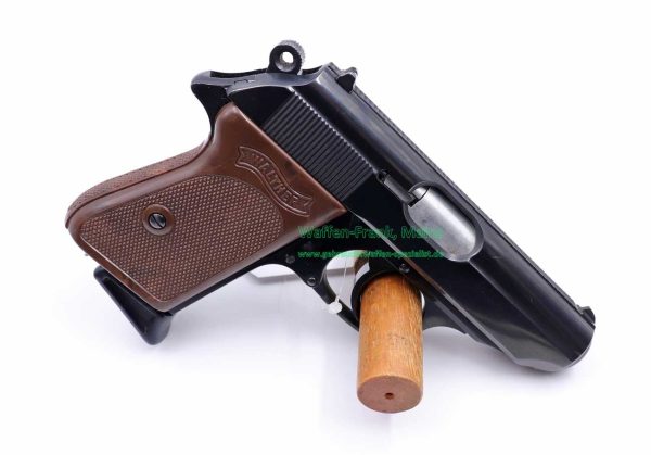 Walther - Ulm Pistole Mod. PPK/Dural 7,65mmBrowning – Bild 2