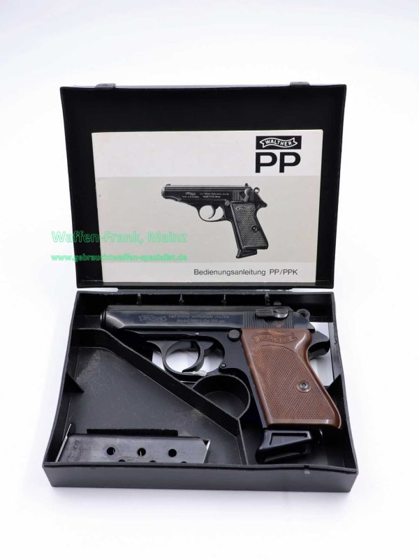 Walther - Ulm Pistole Mod. PPK/Dural 7,65mmBrowning – Bild 3